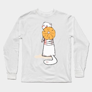 Cat Back TGCF Long Sleeve T-Shirt